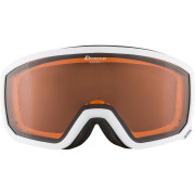 Gafas de esquí Alpina Scarabeo S blanco bílá