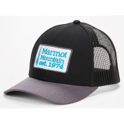 Gorra Marmot Retro Trucker negro Black/DarkSteel/Black