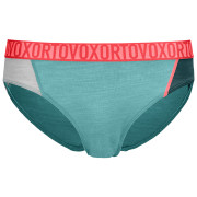 Bragas de mujer Ortovox 150 Essential Bikini W azul claro ice waterfall