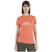 Camiseta funcional de mujer Icebreaker Women Merino 150 Tech Lite III SS Tee IB Grown Naturally