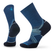 Calcetines Smartwool Run Cold Weather Targeted Cushion Crew azul oscuro Alpine Blue