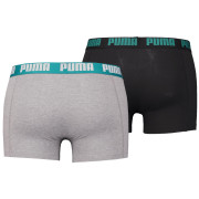 Calzoncillos bóxer para hombre Puma Basic Boxer 2P