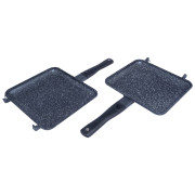 Sartén Ridge Monkey Connect Sandwich Toaster XL Granite Edition