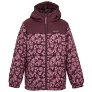 Chaqueta de invierno para niños Regatta Lofthouse Fig/Violet Leopard rosa/violeta Fig/Violet Leopard