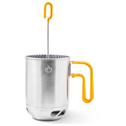 Hornillo de acampada BioLite CampStove KettlePot Cook & Coffee Kit