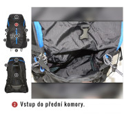 Mochila Husky Salmon 30 l