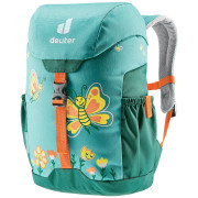 Mochila para niños Deuter Schmusebär verde oscuro dustblue-alpinegreen