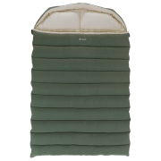 Saco de dormir tipo manta Outwell Constellation Lux Double verde oscuro Green