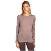 Camiseta funcional de mujer Icebreaker Women Merino 200 Oasis LS Crewe Rainer Ridge