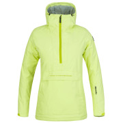 Chaqueta de esquí para mujer Hannah Megie amarilloverde sunny lime