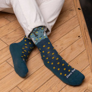 Calcetines de mujer Darn Tough Wild Life Crew Lightweight With Cushion