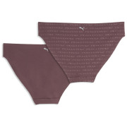 Bragas de mujer Puma Embossed Logo Briefs 2P