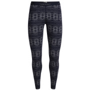 Calzoncillos de mujer Icebreaker W's 250 Vertex Leggings azul oscuro MidnightNavy