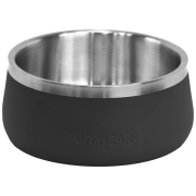Comedero para perro Ruffwear Basecamp™ Bowl negro/plata Basalt Gray