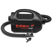 Hinchador eléctrico Intex Quickfill 230 V a 12 V negro black
