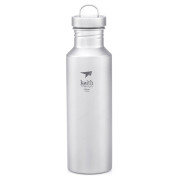 Botella Keith Titanium Titanium Sport Bottle 700 ml gris