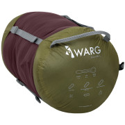Saco de dormir de plumón Warg Sirius 600 L