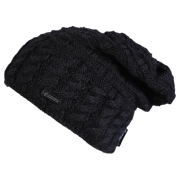 Gorro Sherpa Pria Merino negro mel black