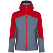 Chaqueta de hombre La Sportiva Revel Gtx Jkt M azul/rojo NightBlue/TangoRed