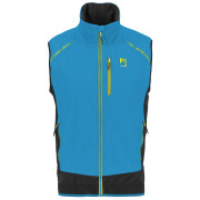 Chaleco de invierno para hombre Karpos Alagna Plus Evo Vest azul/negro Blue Jewel/Black