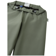Pantalones softshell para niños Reima Oikotie Greyish Green