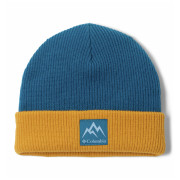 Gorro Columbia Youth Whirlibird™ Cuffed Beanie azul/naranja Phoenix Blue, Squash