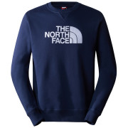 Sudadera de hombre The North Face Drew Peak Crew Light azul oscuro SUMMIT NAVY