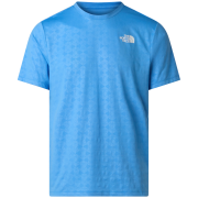 Camiseta de hombre The North Face M 24/7 Pentadome Embossed Reg Short Sleeve T-shirt azul claro MARINA BLUE