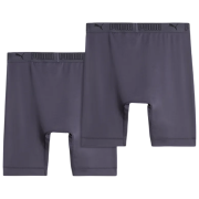 Calzoncillos bóxer para hombre Puma Sport Microfiber Long Boxer 2P