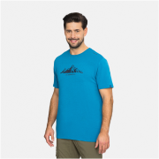 Camiseta funcional de hombre Viking Lenta azul blue