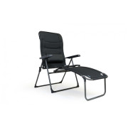 Reposapiés Vango Hampton Padded Footstool negro excalibur