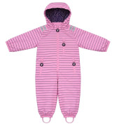 Mono para niños DucKsday Rainsuit Em rosa Pink/Green
