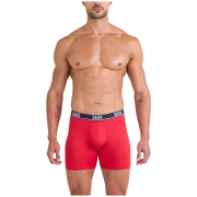 Calzoncillos bóxer para hombre Saxx Essential Perform Mesh Boxer Brf Fly 3Pk