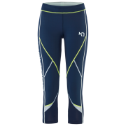 Mallas de tres cuartos para mujer Kari Traa Louise 3/4 Tights azul oscuro Ma