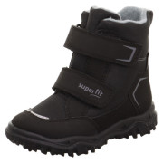 Botas de invierno para niños Superfit Husky Schwarz/Hellgrau negro/gris Schwarz/Hellgrau