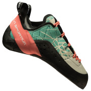 Pies de gato para mujer La Sportiva Kataki Woman gris/verde Mint/Coral