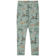 Ropa interior funcional para niños Reima Moomin Trivsam Airy Green