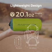 Colchoneta hinchable Flextail TINY Sleeping Pad R03 AVS - Regular Long 196 cm