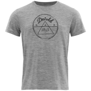 Camiseta de hombre Devold 1853 Man Tee gris GREY MELANGE