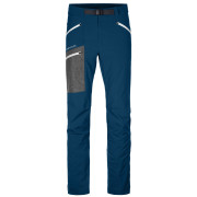 Pantalones de hombre Ortovox Cevedale Pants M azul petrol blue