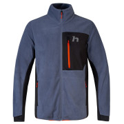 Sudadera de hombre Hannah Yukon azul/negro Vintage indigo