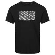Camiseta de hombre Regatta Cline VI negro Black