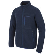 Sudadera de hombre MOOA Velmo fleece 210 azul navy