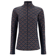 Sudadera de mujer Kari Traa Thalena Fleece azul oscuro Royal
