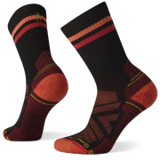 Calcetines de mujer Smartwool W Performance Hike Lght Cshn Tb Strp Crw negro/rojo Black