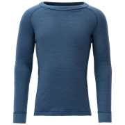 Camiseta funcional para niños Devold Duo Active Merino Shirt Kid Berry azul oscuro Berry