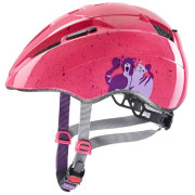 Casco de ciclismo para niños Uvex Kid 2 rosa/violeta Cats