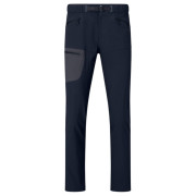 Pantalones softshell de hombre Norrona falketind flex1 light Pants azul oscuro Caviar Black