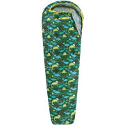 Saco de dormir para niños Loap Base Dinos verde