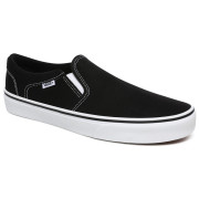 Calzado de hombre Vans MN Asher negro/blanco (Canvas)Black/White